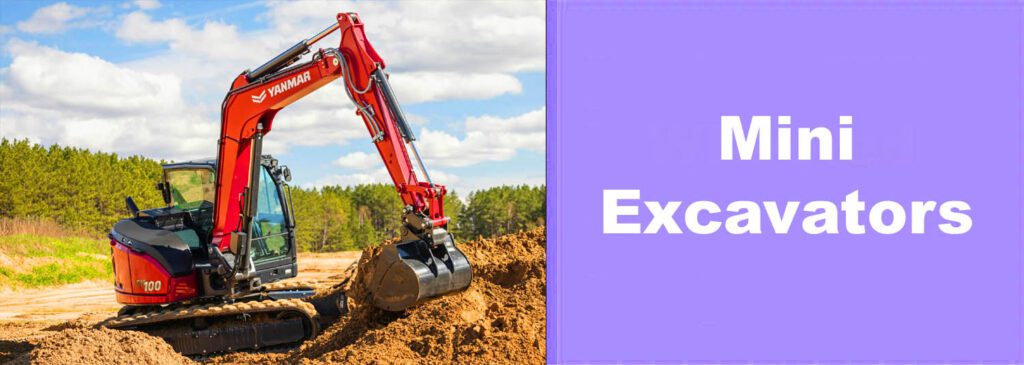 Mini Excavators