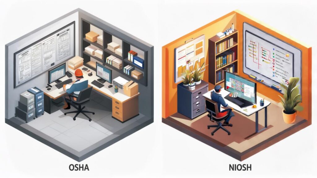 OSHA vs. NIOSH