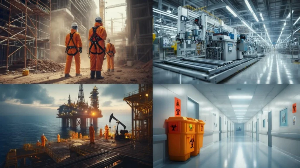 Industry-Specific HSE Requirements