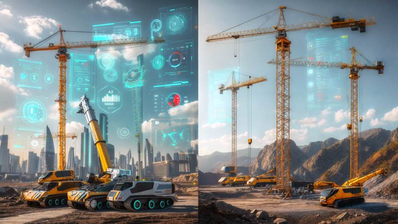Top 7 Types of Cranes