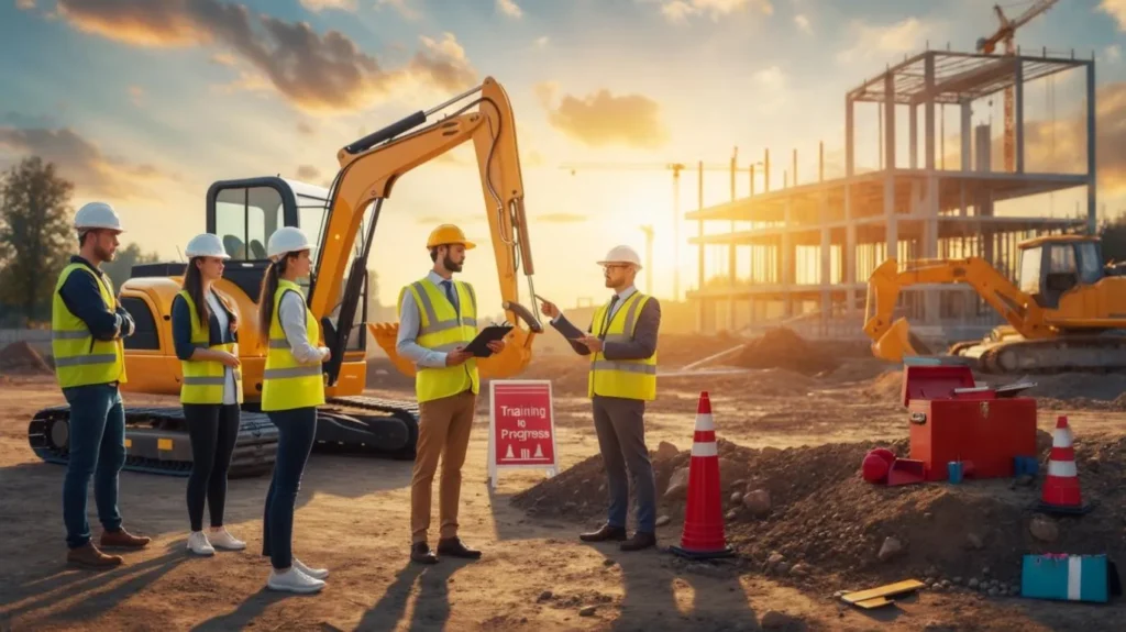 construction equipment operator training