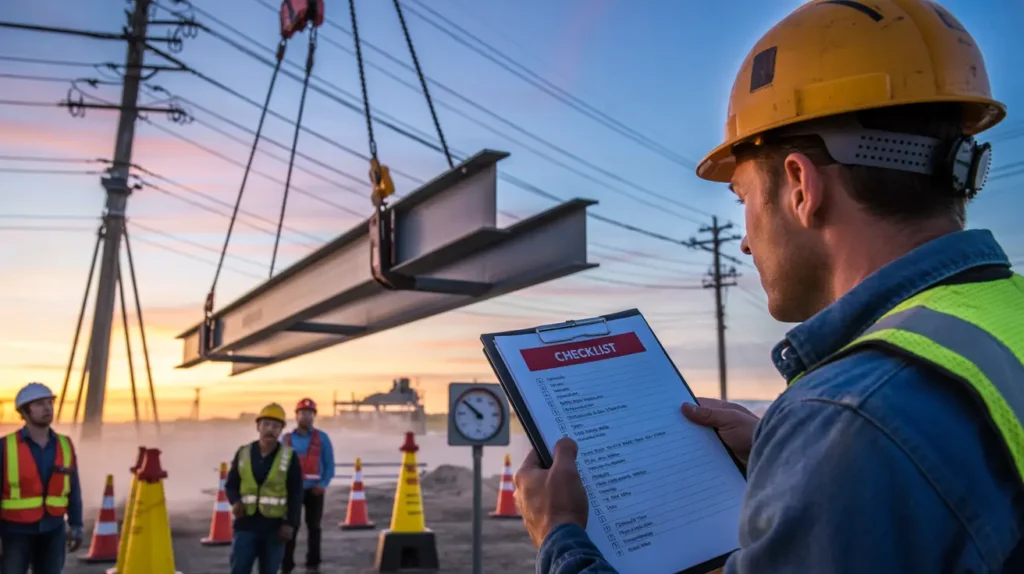 crane operation
