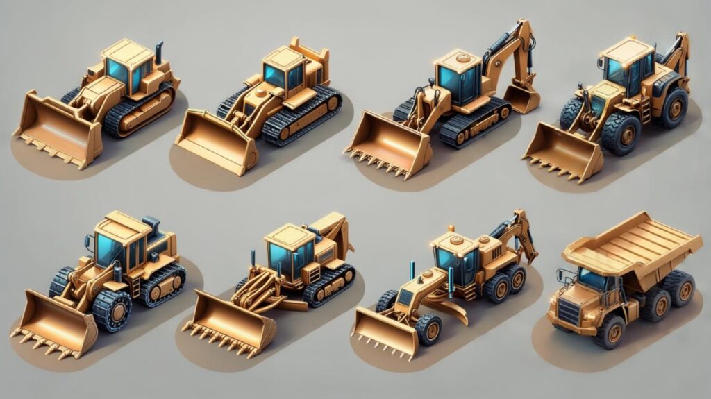 Types of Heavy Earthmoving Equipment