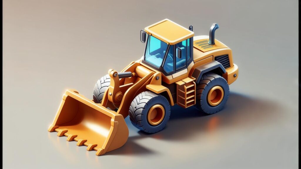 wheel loader