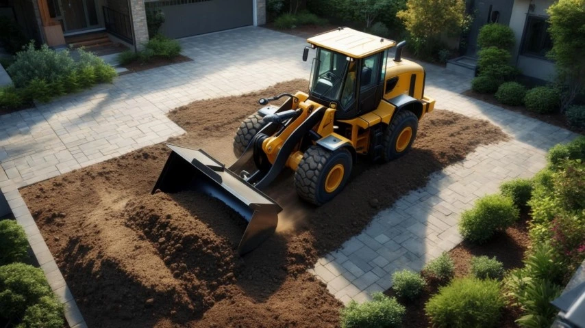 wheel loader